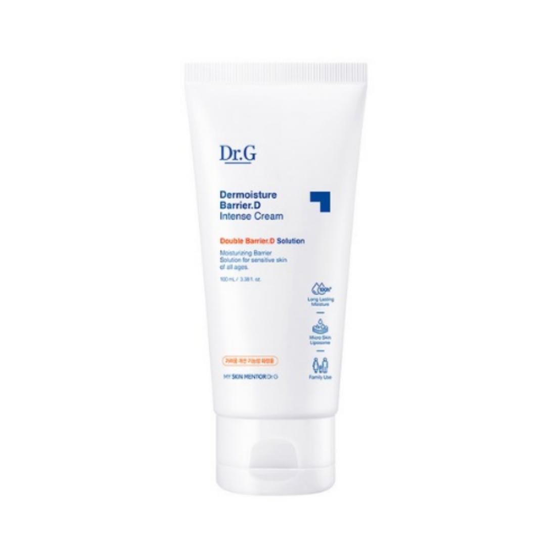 

Dr.G Dermo Moisture Barrier D Интенсивный крем — 100 мл, 1 шт.