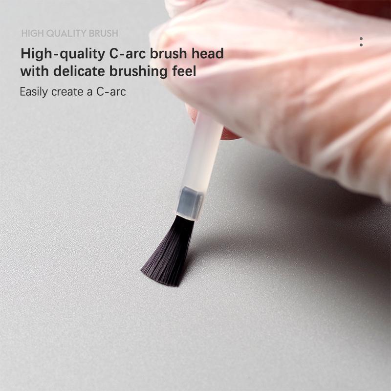 10Pcs Nail Polish Replacement Brushes Dipping Liquid Applicator Brushes Manicure Tools Gel Brushe Diy Beauty Nail Painting Tool