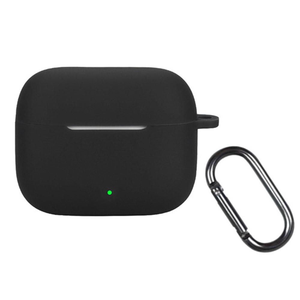 Pro Oppo Enco Buds3 Pro Silikonové pouzdro Bezdrátová sluchátka Ochranný kryt s přezkou proti ztrátě