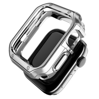 TPU Cover for Apple Watch Case 44mm/40mm 42mm/38mm 45mm 41mm Bumper Screen Protector iWatch Series 6 4 3 SE 7 8 Case Accessories