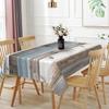 Vintage Wood Grain Rectangle Waterproof Tablecloth Table Decor Reusable Farmhouse Kitchen Dining Tablecloth Holiday Party Decor