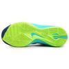 Nike Hyperdunk 2014 Round Toe Fabric Shock Absorption Non-Slip High-Top Basketball Shoes Men Sneaker Blue Yellow 653650-473