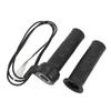 1 Pair Electric Bike Throttle Grip Sensitive Speed Control Universal Throttle Accelerator Handle Grips for Scooter