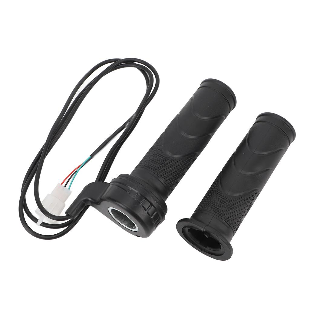 1 Pair Electric Bike Throttle Grip Sensitive Speed Control Universal Throttle Accelerator Handle Grips for Scooter