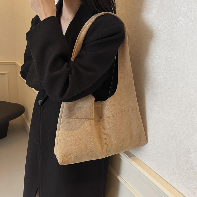 Vintage Bag Women's Tote Bag Large Capacity Shoulder Bag