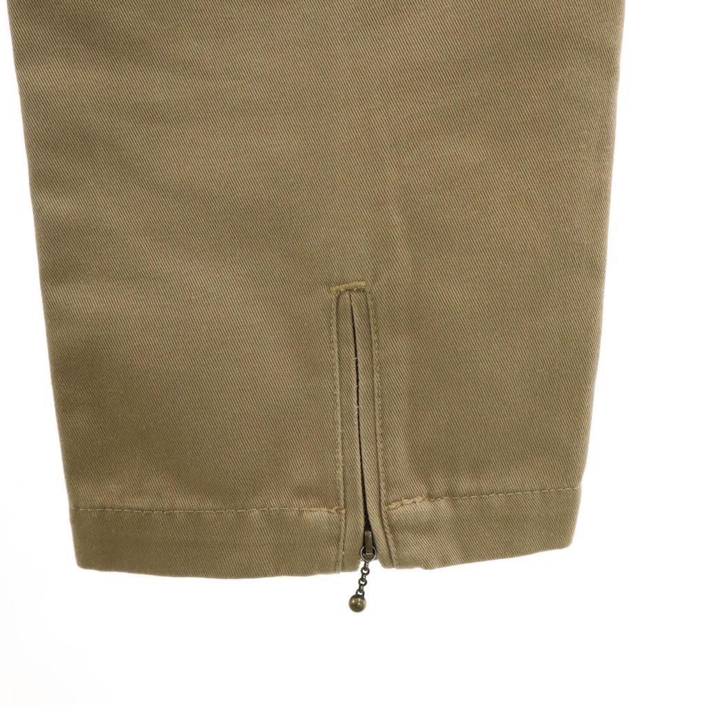 Nano Universe Dickies Dickies Special Order Cropped Pants W30 Beige Women Used