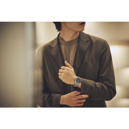 Seiko Astron NEXTER 3rd Collection Solar Radio-Controlled Watch SBXY063 Men's Silver