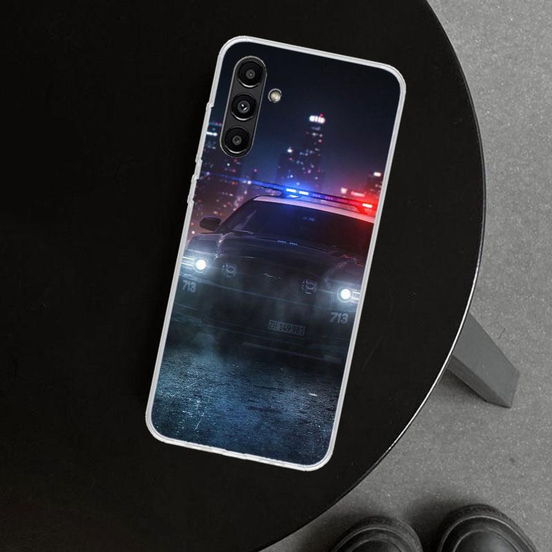 Police SWAT FBI Phone Case Cover for Samsung Galaxy A17 A16 A26 A36 A56 A57 A37 A15 A25 A35 A55 A14 A24 A34 A54 A13 A23 A33 A53