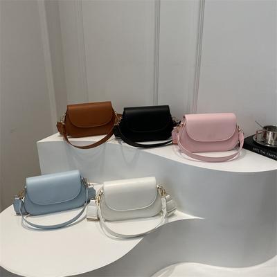 Dámská podsedlová taška, nová, na jedno rameno, s popruhem do podpaží v retro stylu, jednoduchá crossbody taška