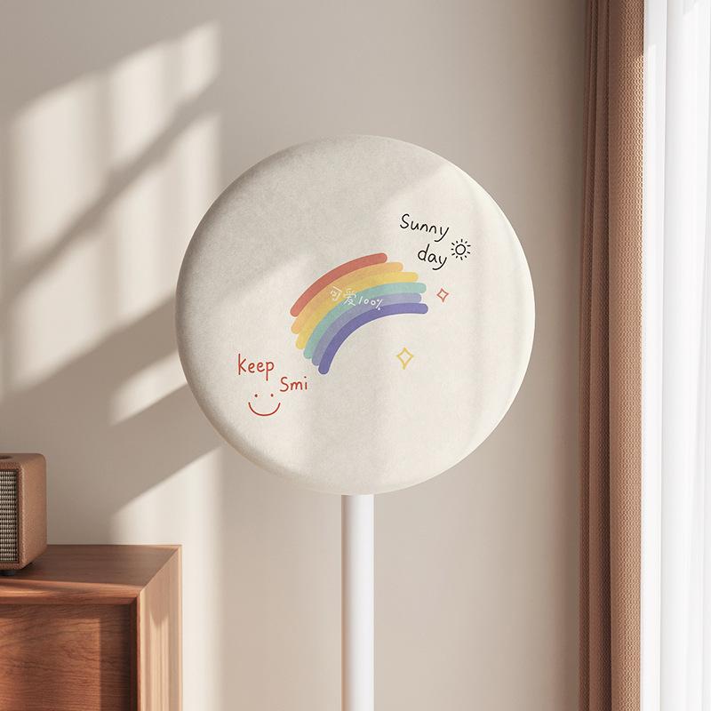 Fan Cover Full Wrap Elastic Electric Fan Cover Desk Fan Stand Fan Floor Fan Fan Dust Cover Universal Cartoon
