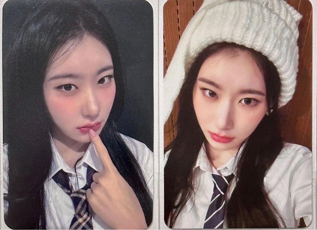 

[USED] ITZY Ryujin Soundwave Makester Bonus Trading Card