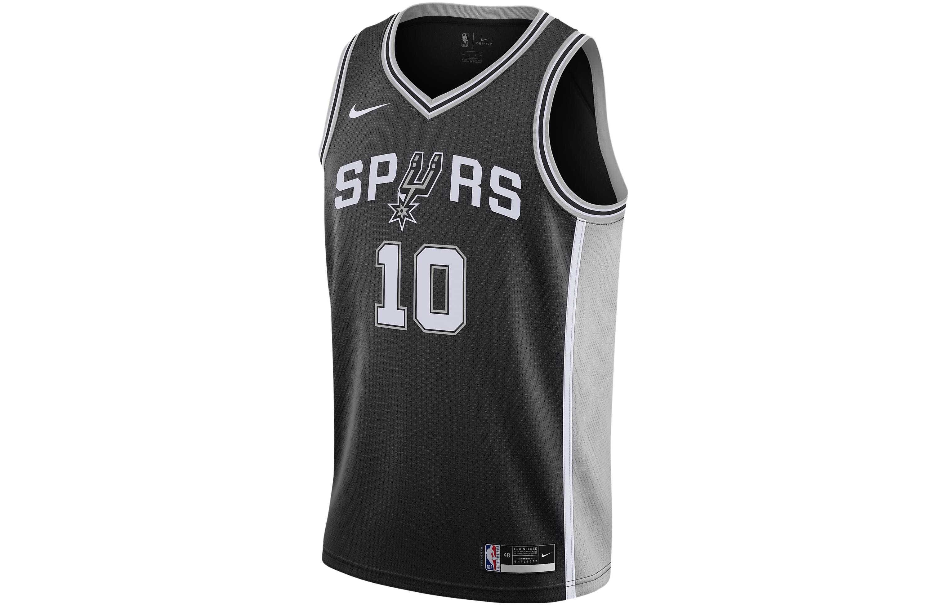 Nike Spurs Icon Edition 2020 Nike Nba Swingman Jersey CW3682-016 L
