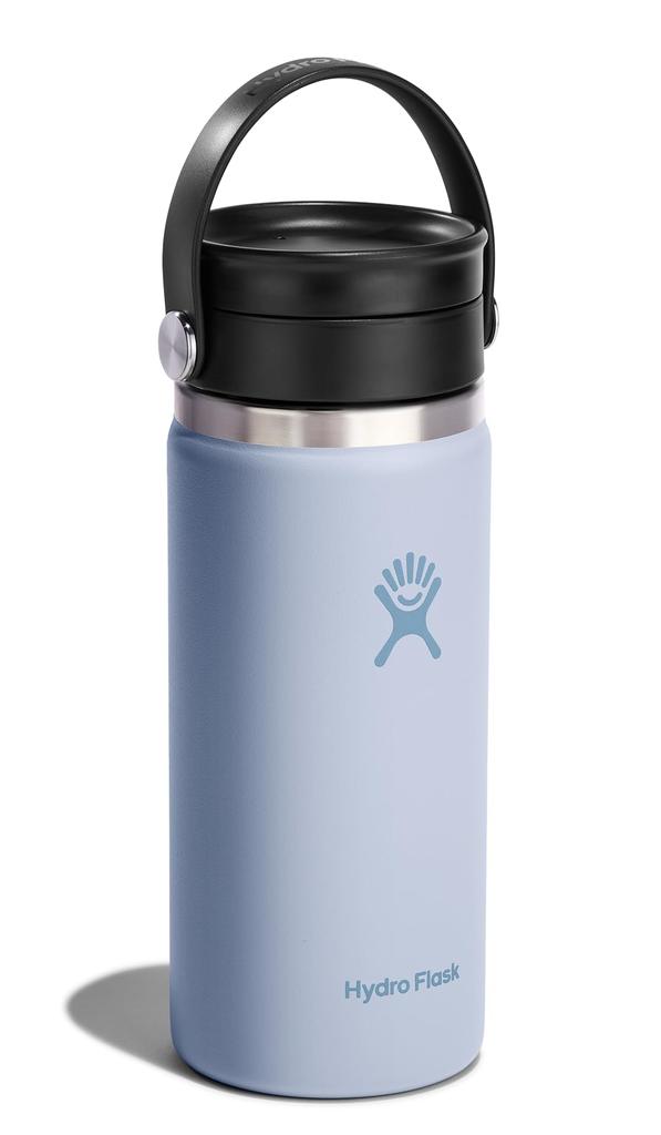 Flex Sip Wide Mouth 16oz (473ml) Surf Stainless Steel Coffee Bottle (Insulated/Cold) (Official Japanese Product)
