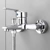 Shower Faucet Bathroom Switch Triple Hot and Cold Faucet Hidden Bath Mixing Valve Faucet Bathroom Accessories