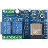 FOR ESP32  Dual WiFi Relay Module DC5-60V Power  FOR ESP32 -WROOM Development Wide Voltage Input Supports DC 5-60V Power Supply