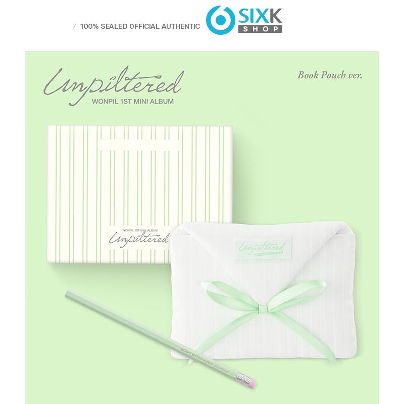 [Vorbestellung] Wonpil (Tag6) – 1. Mini-Album [Ungefiltert] Buchbeutel-Version. (Online-Vorteil)