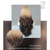 Women's  Simulation Wig 13*4 Lace Front Wig Ombre Blonde Body Wavy Beauty Decoration  Kanekalon Wig