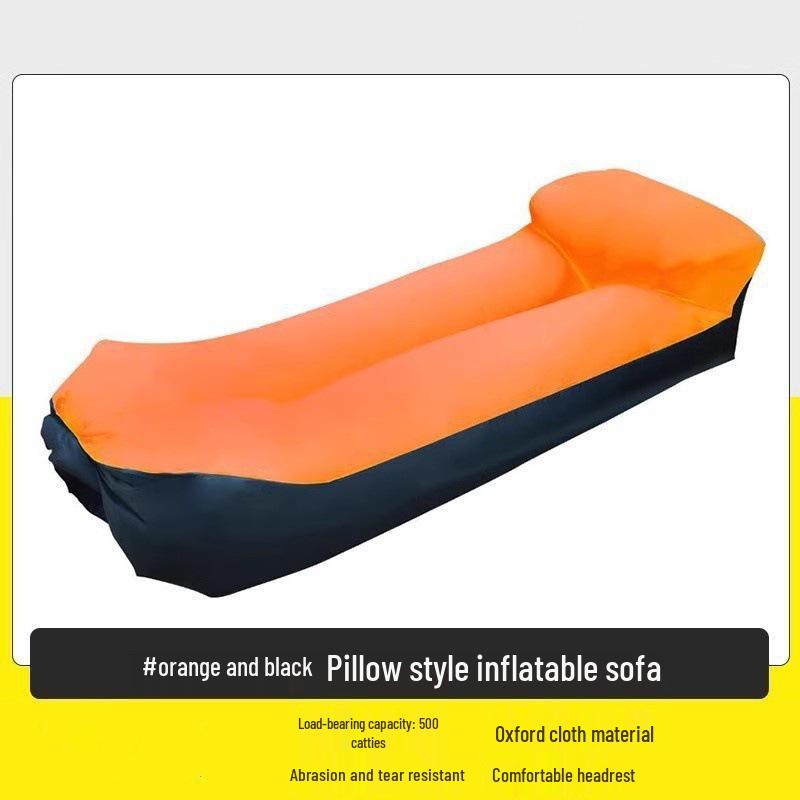 Aufblasbares Sofa für Musikfestivals, Camping & Picknicks - Doppeltes tragbares Luft-Liegesofa