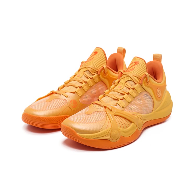 RIGORER Brandin Podziemski Generation 1 BP1 Orange Low top Xiu Dan Technology Basketball Shoes Men's Sunset Orange Z325160304-6