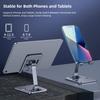 Foldable Mobile Phone Stand Aluminum Alloy Cell Phone Bracket Tablet Holder  Desktop Use