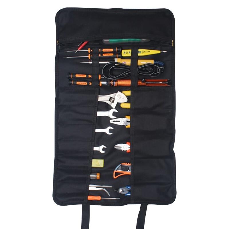 YMD276 Canvas Roll-up Tool Bag
