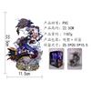 Hot Sell 23cm New Pirate King Handmade Nica Lufei Vs Longkaiduo Statue Anime Model Tide Play Ornament Handmade Holiday Beautiful Gift