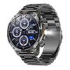 AK91 Relógio Inteligente Masculino Bússola Lanterna Ao Ar Livre Multi-Esportes Monitor de Fitness Chamada BT Bateria Grande 1000Mah Smartwatch