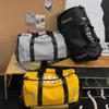 Sports bag trendy couple large-capacity portable travel bag dry and wet separation sleeve pull rod moving fitness bag