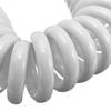 Flexible Anti-wrap Toilet Bidet Water Plumbing Spring Shower Hose Bath Sprayer Connect Pipe