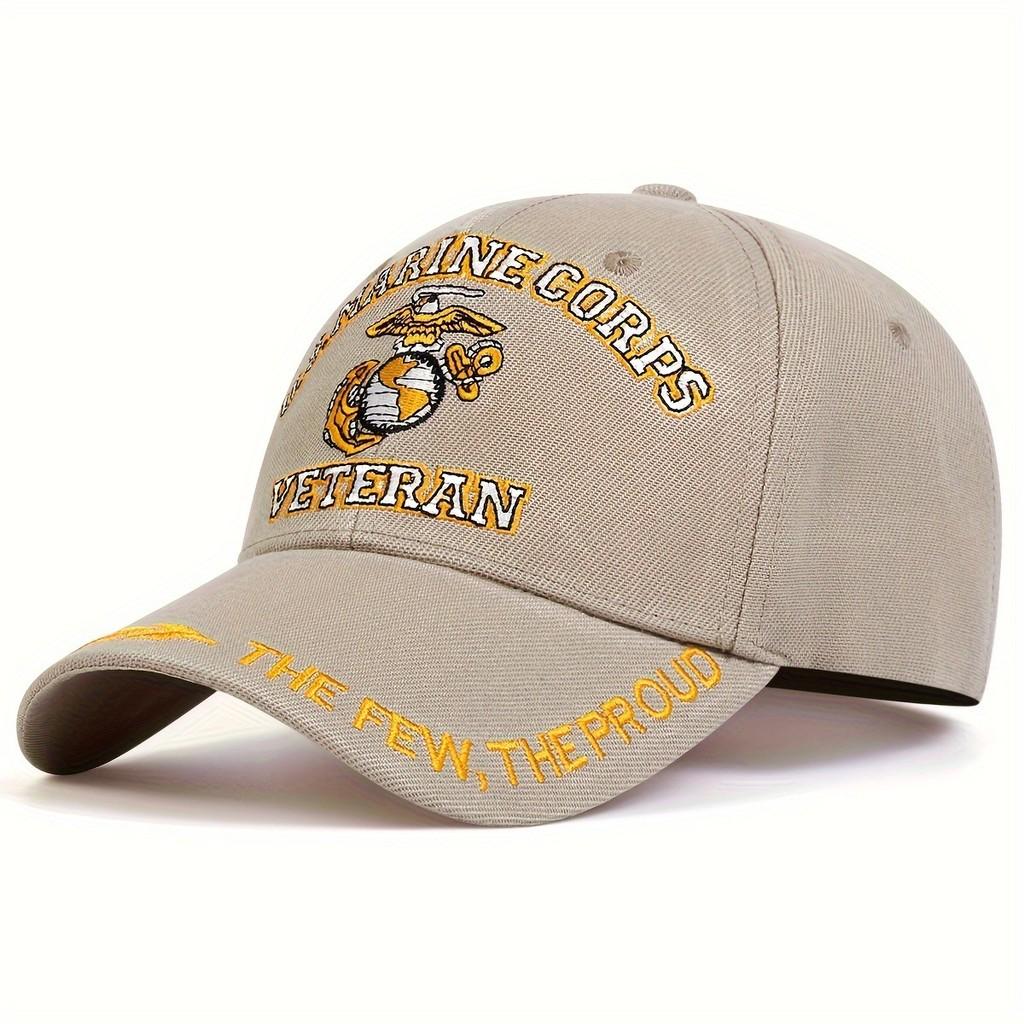 Cotton Embroidered Baseball Cap With Sun Protection For Casual Outdoor Wear