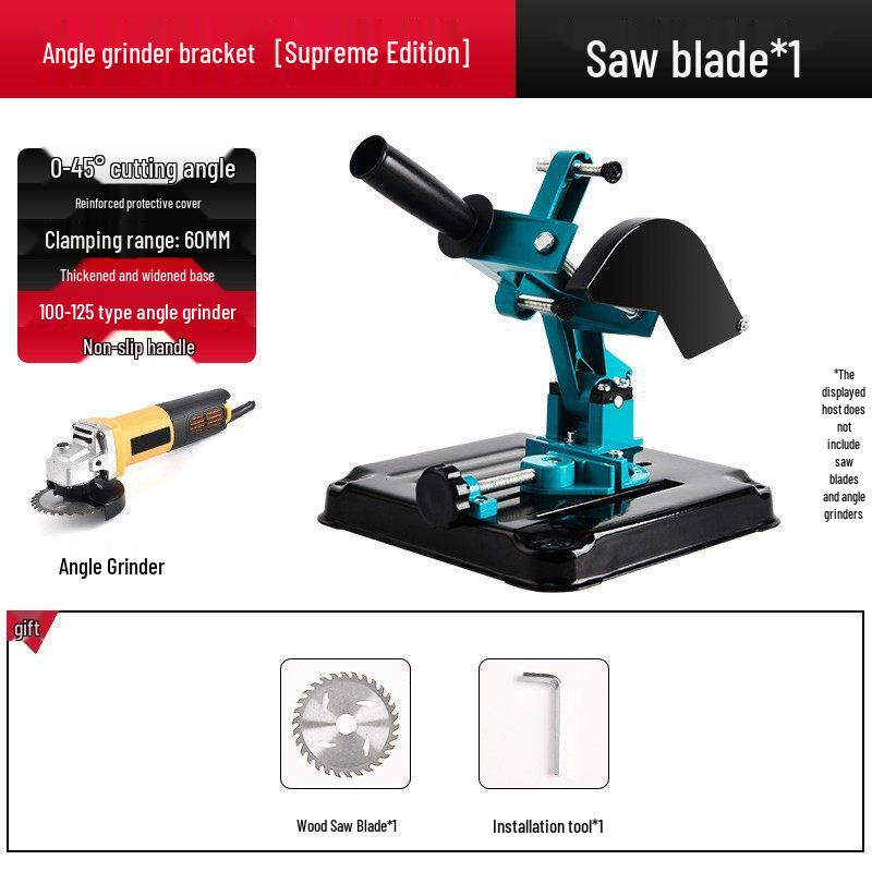 Multi-Functional Angle Grinder Table Saw Stand for Polishing and Cutting