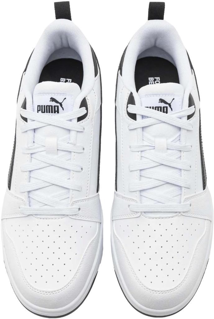 Puma Rebound V6 Low Sneakers White/black/black
