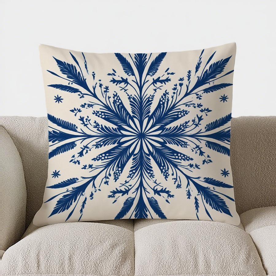 Weihnachtsbäume & Heimdeko; Wirbelmuster Kissenbezug Muster Kissenbezug Geeignet für Sofa Schlafzimmer Auto Kissenbezug