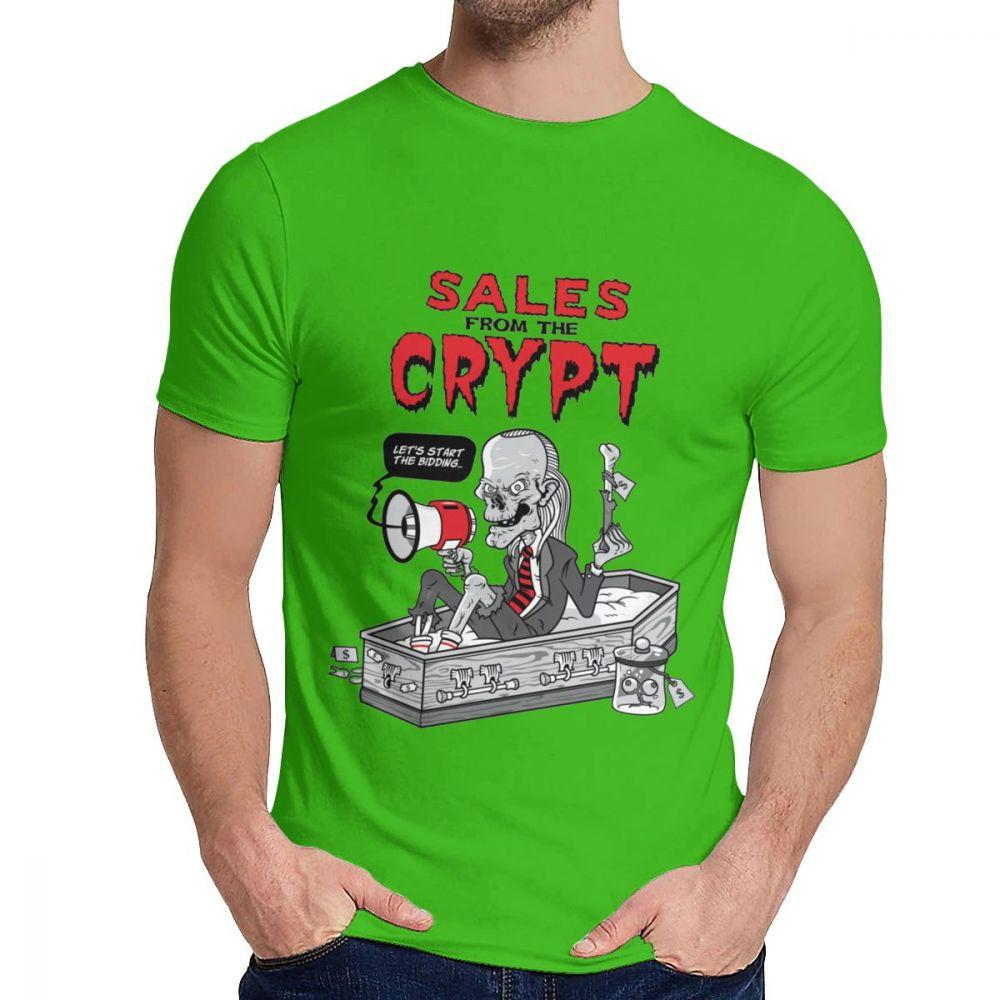Classic Horror Movie Tales From The Crypt Funny Design T Shirt 2XL