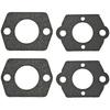 2set Carburetor Intake Gasket Set For Stihl FS55 FS45 FS46 FS55R FS80 FS85 FS75 31527 Trimmer Engine Brush Cutter Parts