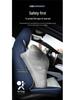 BYD Seal Seat Cover: Perforated, Breathable, Luxurious, Half-Pack Cushion for All Seasons.