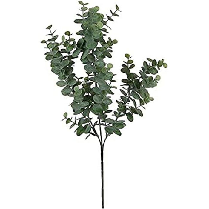 Plante artificielle - MICA DECORATIONS - Eucalyptus - Vert - 65 cm - Décoration intérieure