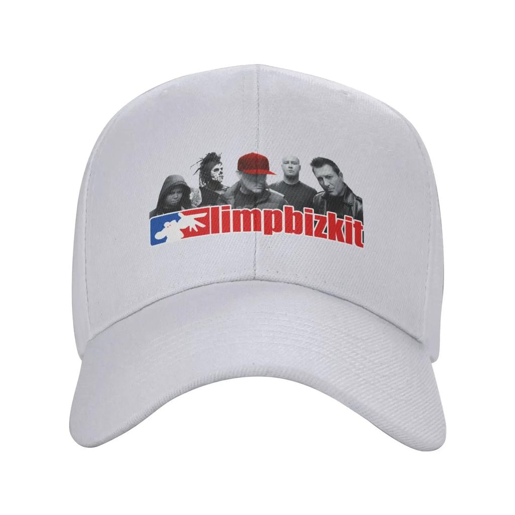 Custom Bizkits Rap Rock Limp Band Baseball Cap Unisex Women Adjustable Dad Hat Sports