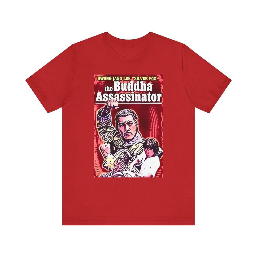 

The Buddha Assassinator Graphic Print Movie Unisex Jersey Short Sleeve Tee Shirt M