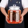 Debo Glass Brewing & Pickling Jar