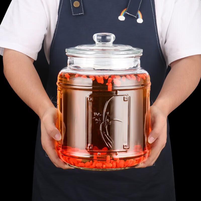 Debo Glass Brewing & Pickling Jar