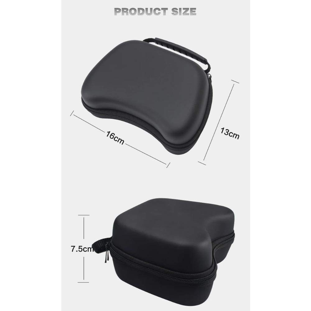 Portable Hard Carrying Case for Xbox One/Xbox Series One S X Travel Protective Storage Bag for PS5/PS4/PS3/Switch Pro