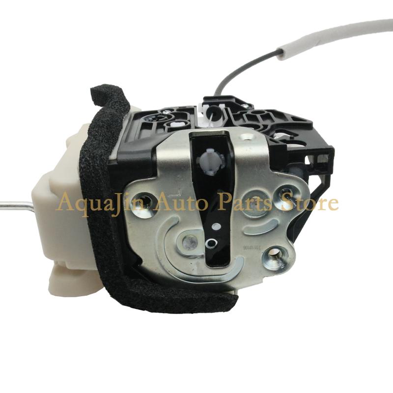Front Rear Left Right Door Lock Latch Actuator For Kia Rio UB QB Pride 2012~2017 81311-1W020 81311-1W030 81411-1W020 81421-1W020