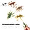 Natural Movement Fishing Lure 1/3/5Pcs 9.5cm/9g Floating Soft with Multi-Tentacles, Realistic Topwater Simulation Bait Bionic Bait, Artificial