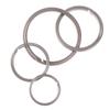 1Pc Titanium Key Ring Titanium Alloy Car Key Chain Outdoor Male Creativity Gift Small Tool Car Keychian Accessories