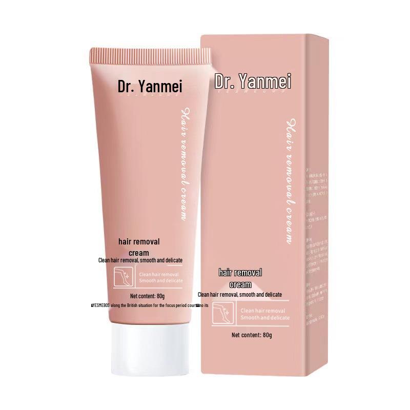 Dr. Yan Bio Gentle Hair Removal Cream - Non-Irritating Depilatory Mousse for Smooth, Beautiful Skin