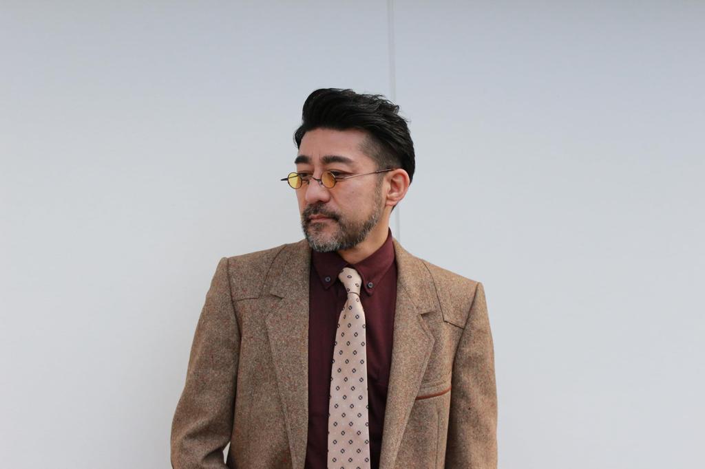 Fujisan Glasses ORIGINAL EVIL Round Steampunk Kishibe Rohan [meSmart] Sunglasses, Fun, Thin, Men's, Women's, Unisex, Rugged, Stylish, (Gray)