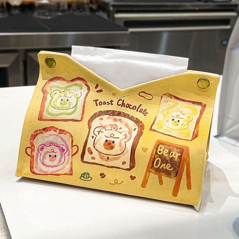 LIEIins Cartoon Tissue Box