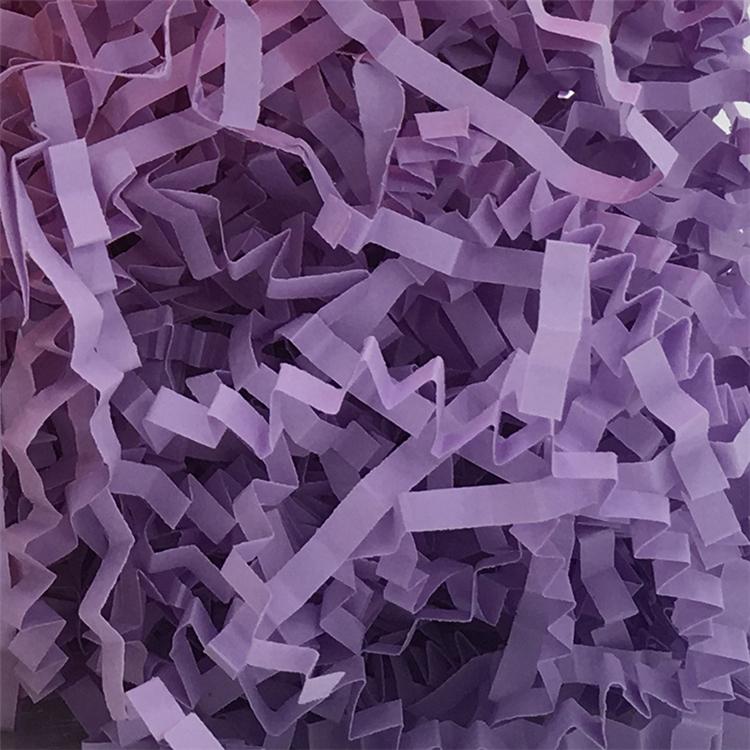 500g/1kg/Folded paper raffia wave paper high-end gift box candy birthday wedding party children's color DIY filling ornaments