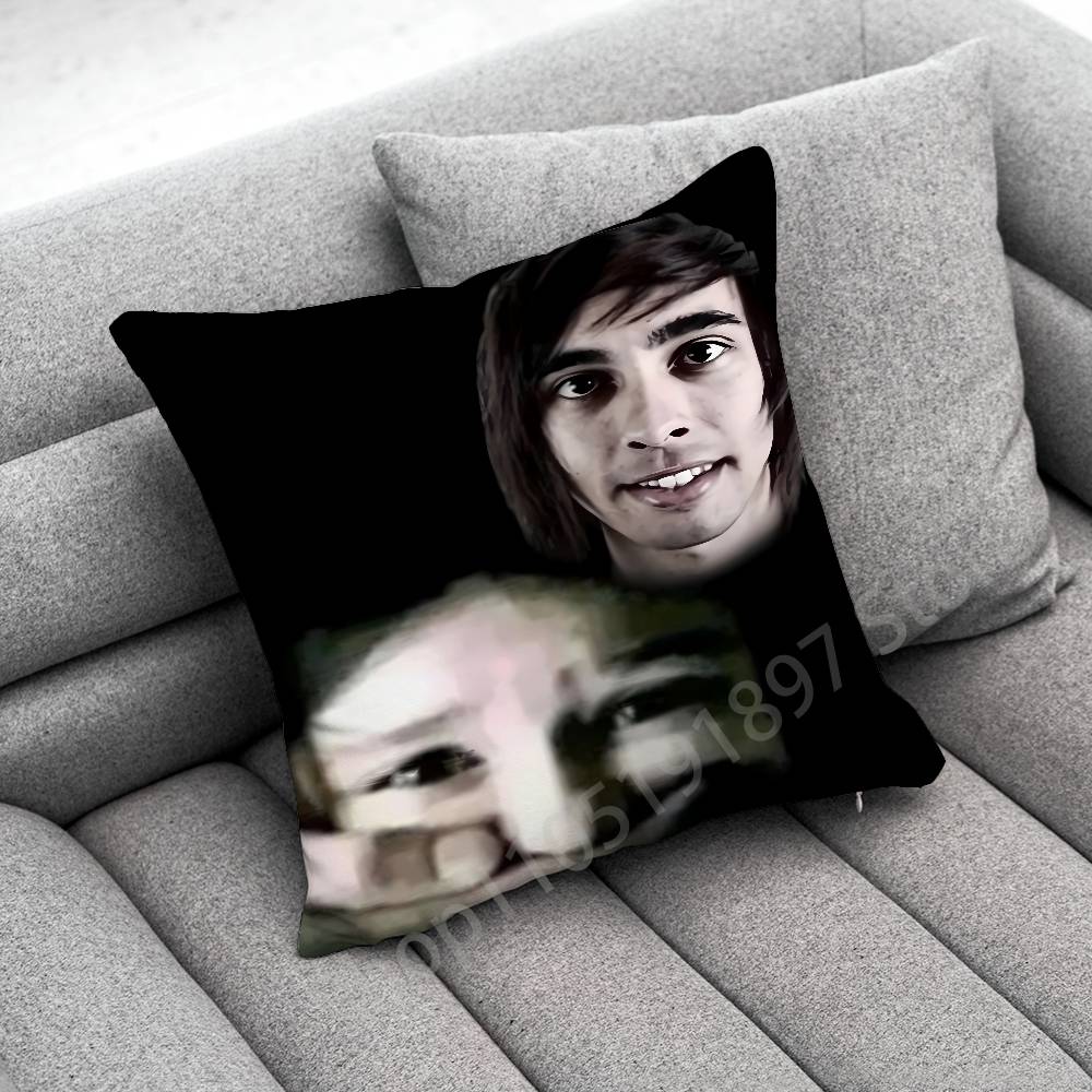 

P-Pierce The V-Veil V-Vic Fuentes Throw Pillow Case For 55cm 40cm 45*45cm 50cm 30cm Square Office Cushion Cover 30cmx30cm